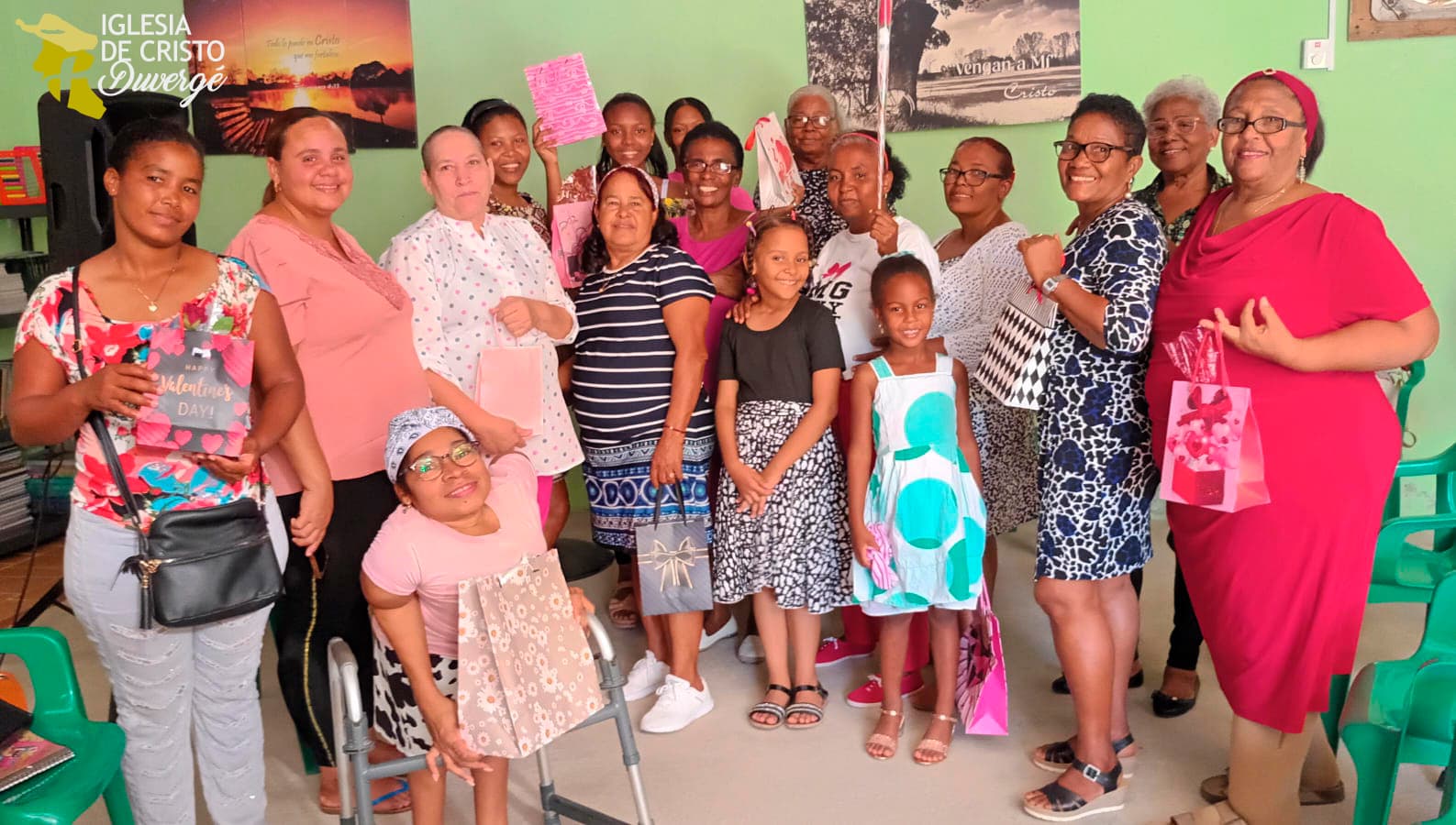 Hermanas de la Iglesia de Cristo en Duvergé